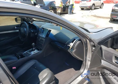 2013 Infiniti G37X z USA, uszkodzony, nr VIN JN1CV6AR3DM762044